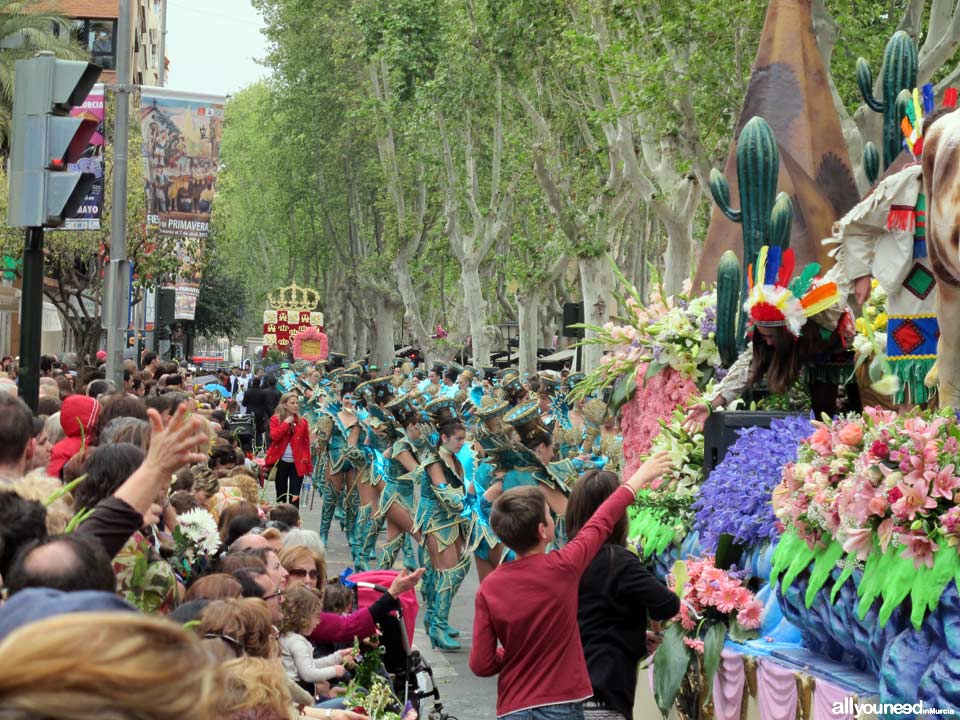 Fiestas de Primavera en Murcia All